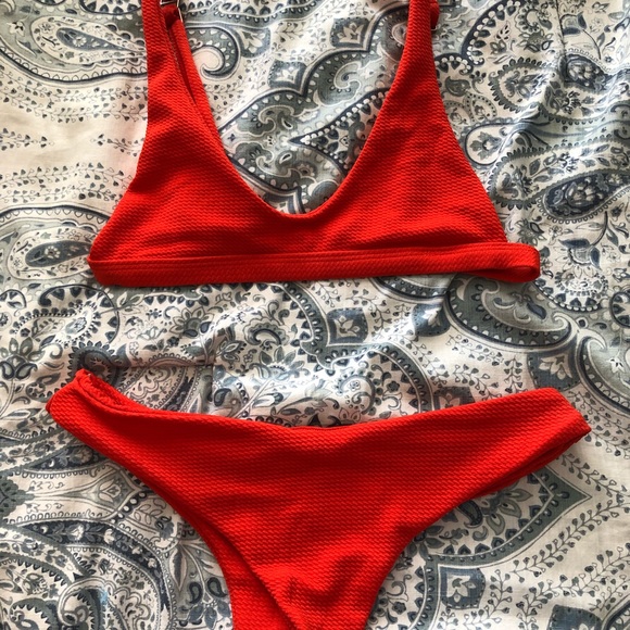 Cupshe Swim Cupshe Bikini Poshmark